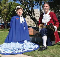 Maryborough Town Hall Green - Southport Accommodation