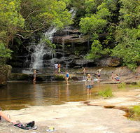 Somersby Falls picnic area - Southport Accommodation