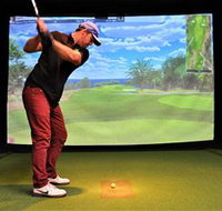 Par-Tee Virtual Golf - Southport Accommodation