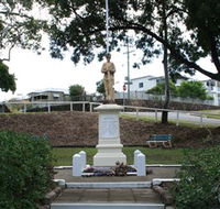 Manly War Memorial - Accommodation Southport