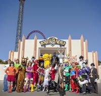 Warner Bros. Movie World - Accommodation Southport