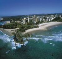 Point Danger Lookout - Accommodation Southport