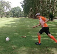 FootGolf at Teven Valley Golf Course - Southport Accommodation