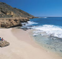 Red Bluff at Quobba Station - Accommodation Southport