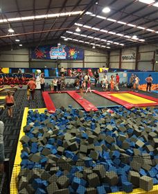 Airodrome Trampoline Park - Accommodation Southport 1