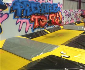 Airodrome Trampoline Park - Accommodation Southport 3