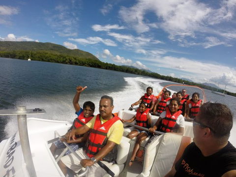 Bad Fishy Jet Boating Cairns - Southport Accommodation 1