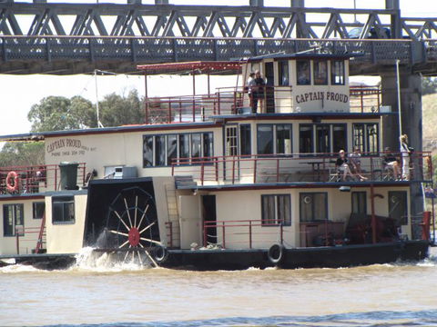Captain Proud Paddleboat Cruises - Southport Accommodation 7