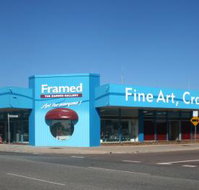 FramedThe Darwin Gallery - Southport Accommodation