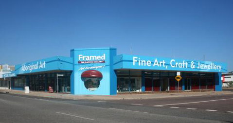 Framed–The Darwin Gallery - Southport Accommodation 0