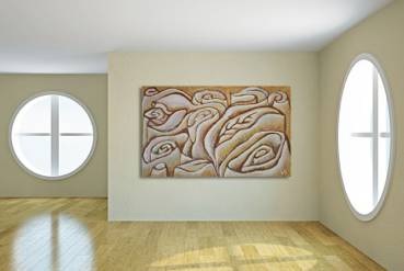 The Living Wall Custom Creations - Accommodation Southport 1