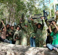 Wide Bay Laser Skirmish - Southport Accommodation