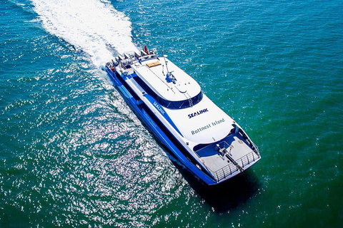 Rottnest Island Roundtrip Ferry From Perth With Transfer - Accommodation Southport 0