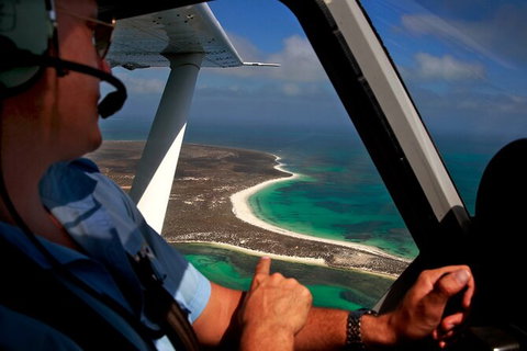 Abrolhos Islands Fixed-Wing Scenic Flight - Southport Accommodation 6