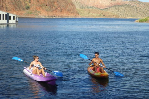Lake Argyle Kayak Hire - Accommodation Southport 5
