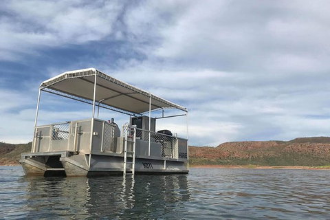 Lake Argyle BBQ Pontoon Hire Half Day - Accommodation Southport 0