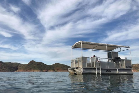 Lake Argyle BBQ Pontoon Hire Half Day - Accommodation Southport 3