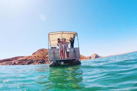 Lake Argyle BBQ Pontoon Hire Half Day - Accommodation Southport 5