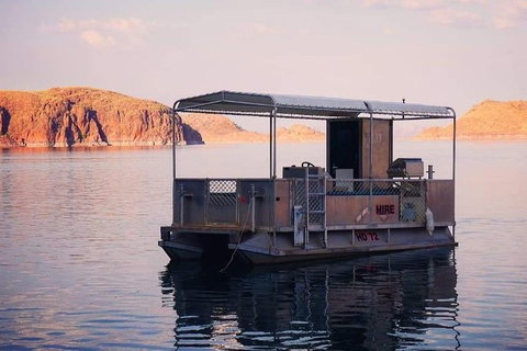 Lake Argyle BBQ Pontoon Hire Half Day - Accommodation Southport 2