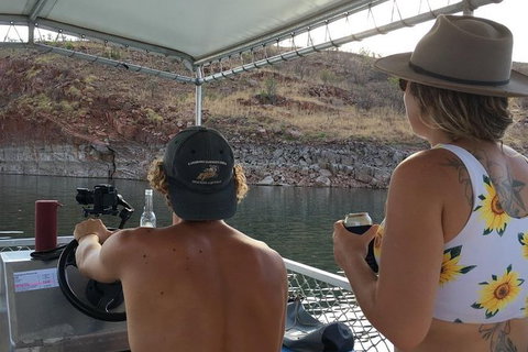 Lake Argyle BBQ Pontoon Hire Half Day - Accommodation Southport 8