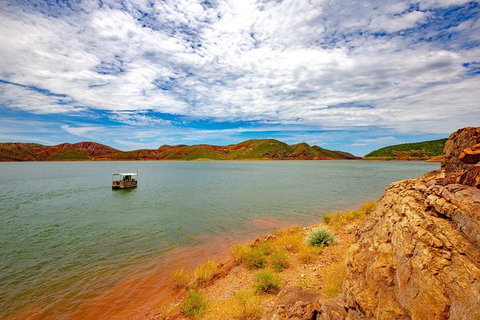 Lake Argyle BBQ Pontoon Hire Half Day - Accommodation Southport 7
