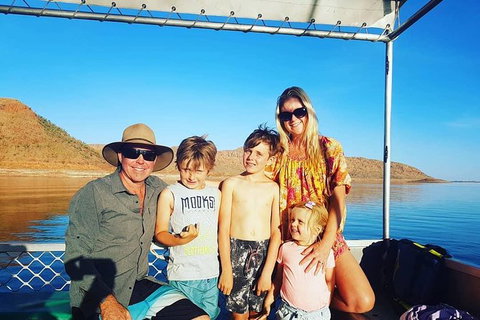 Lake Argyle BBQ Pontoon Hire Half Day - Accommodation Southport 6