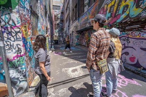 Art & Alleys Of Melbourne Private Tour With Photos - Southport Accommodation 0