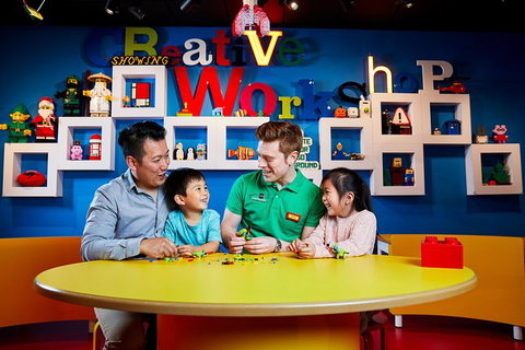 LEGOLAND Discovery Centre Melbourne General Entry Ticket - Accommodation Southport 10