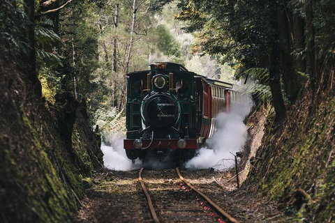 West Coast Wilderness Railway: Queenstown Explorer From Strahan - Accommodation Southport 4
