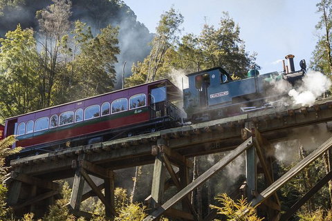 West Coast Wilderness Railway: Queenstown Explorer From Strahan - Accommodation Southport 2