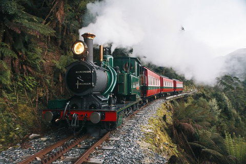 West Coast Wilderness Railway: Queenstown Explorer From Strahan - Accommodation Southport 7