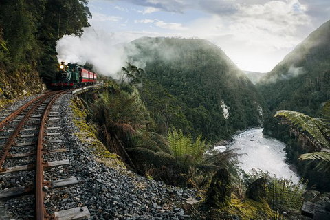 West Coast Wilderness Railway: Queenstown Explorer From Strahan - Accommodation Southport 3