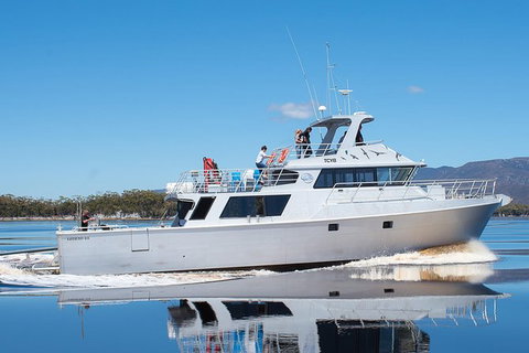 Derwent River Private Harbour Cruise On The \'Odalisque\' From Hobart - Southport Accommodation 0