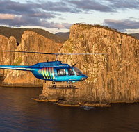 The Grand Tour Helicopter Flight