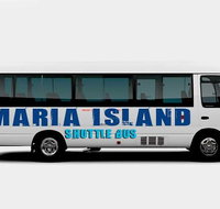 Maria Island Shuttle Bus Hobart to Triabunna Round Trip