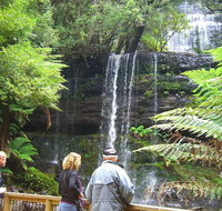 Mt Field National Park and Russell Falls from Hobart