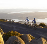 Mount Wellington Descent Cycling Tour departs Hobart
