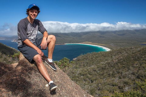 Active Day Tour One-Way From Hobart To Launceston With Wineglass Bay - Southport Accommodation 2