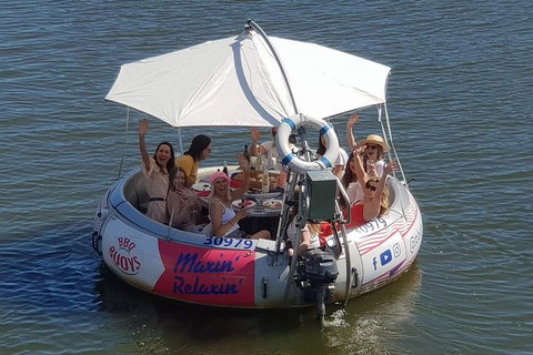 Adelaide 2-Hour BBQ Boat Hire For 10 People - Accommodation Southport 0
