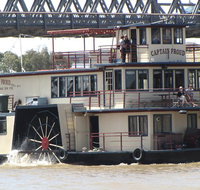 Murray River Lunch Cruise by Paddle Wheeler from Murray Bridge