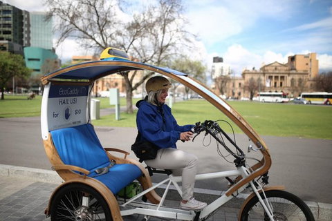 Historic Adelaide & Architecture 90- Minute Pedicab Experience - Southport Accommodation 1