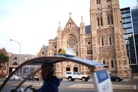 Historic Adelaide & Architecture 90- Minute Pedicab Experience - Southport Accommodation 2
