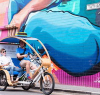 Adelaide 90-Minute Pedicab Tour Street Art Experience