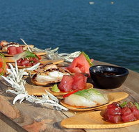 Island Discovery Package - Aquarium Swim  Seafood Tasting Platter