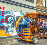 2 Hr - Public Individual Seat Tour  Drinks- Adelaide CBD