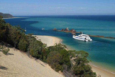 Moreton Island Day Trip (Kayak, Snorkel & Sandboard) Frm Brisbane Or Gold Coast - Southport Accommodation 1