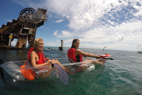 Moreton Island Day Trip (Kayak, Snorkel & Sandboard) Frm Brisbane Or Gold Coast - Southport Accommodation 2