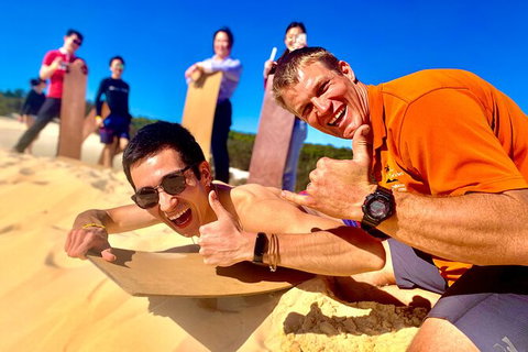 Moreton Island Day Trip (Kayak, Snorkel & Sandboard) Frm Brisbane Or Gold Coast - Southport Accommodation 4