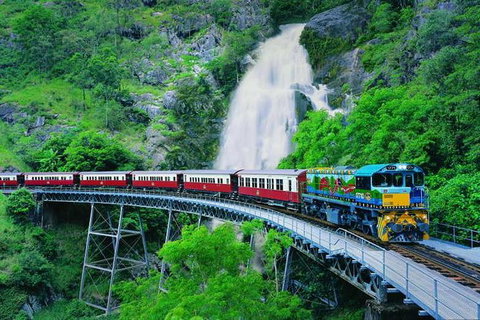 Full-Day Tour With Kuranda Scenic Railway, Skyrail Rainforest Cableway, And Hartley's Crocodile Adventures From Cairns - Accommodation Southport 0