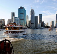 Brisbane River Lunchtime Cruise - Southport Accommodation